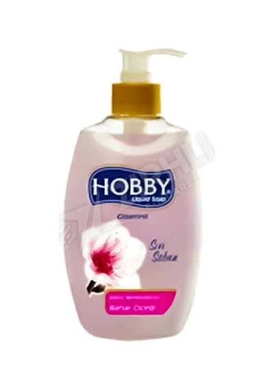 2 Adet Hobby Pembe Bahar Çiçekleri Sıvı Sabun Gliserinli 400 Ml