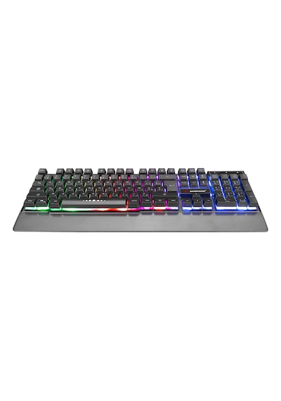 Rampage KB-R66 Bubble USB Gökkuşağı Aydınlatmalı Multimedia Oyuncu Klavye