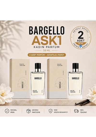 Bayan Parfüm Ask1 Floral 50 Ml Edp 198658695000 X2 Çiçeksi - Ferah