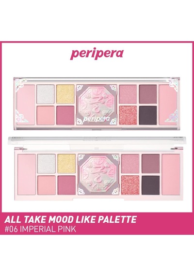 Çok Fonksiyonlu Makyaj Paleti All Take Mood Like Palette 06 İmperial Pink Palace Ver