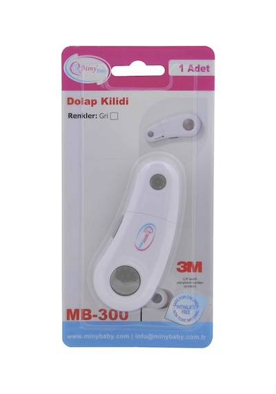 Miny Baby Dolap Kilidi Çok Renkli