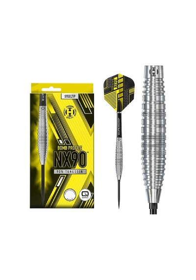 Harrows Nx90 Bomb Quick Point %90 Tungsten Dart Oku 21