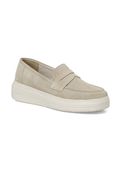 Polaris 105459.z5fx Bej Kadın Loafer 000000000101973855