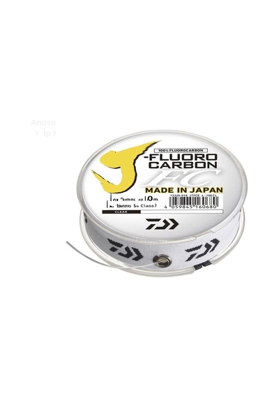 Daiwa J-fluorocarbon Leader 0,645 Mm 40 Lb 50 M