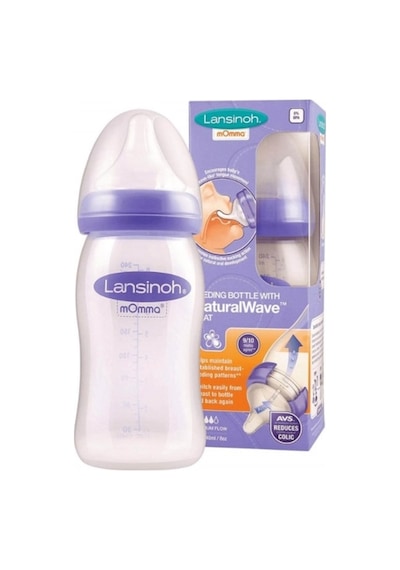 Lansinoh Naturalwave Biberon 240 ML
