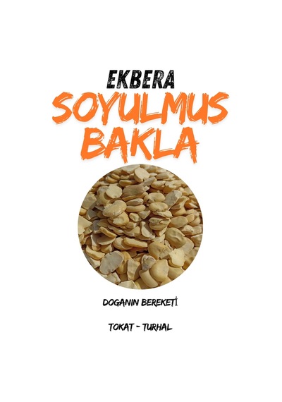 Yerli Soyulmuş Bakla 1 Kg, Katkısız Ve Doğal - 705230324