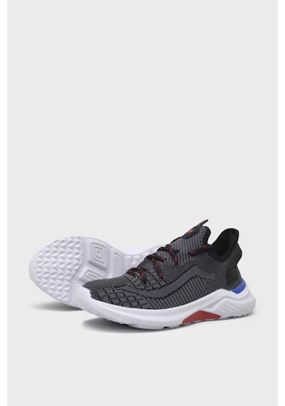 Pepino P-1428 Füme Unısex Çocuk Örgülü Bağlı Sneaker Füme