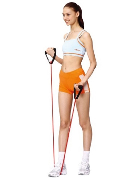Pilates Çemberi Ve 3 Lü Direnç Lastiği Fonksiyonel Egzersiz Seti Sihirli Halka Ve Çok Yönlü Set Çok Renkli