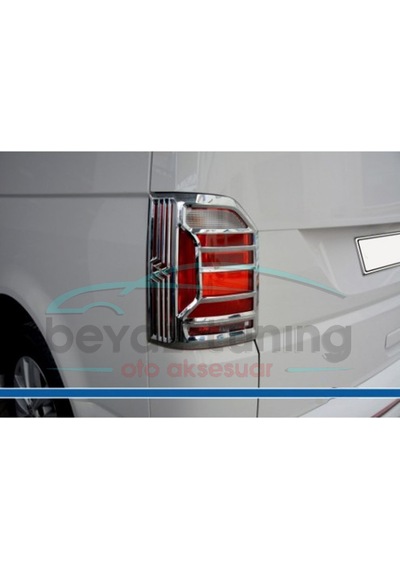 Vw Transporter T7 Stop Çerçevesi Kromu Nikelajı 2015 Sonrası
