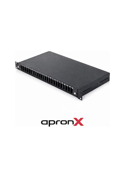 24 Port Sc Dx Fiber Optik Patch Panel