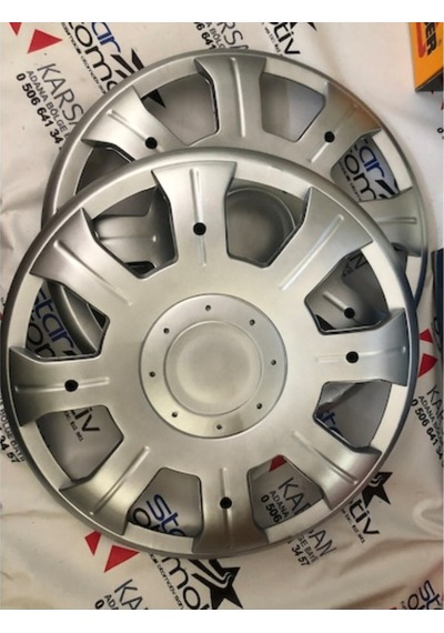 Peugeot J9, Karsan Premier Jant Kapağı Takımı + Vida + Anahtar