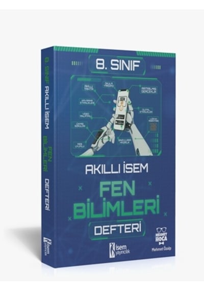 2025 Akıllı İsem 8. Sınıf Fen Bil. Akıllı Defter