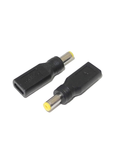 Wozlo Type-C to 4.8 x 1.7 MM Laptop Şarj Güç Adaptörü