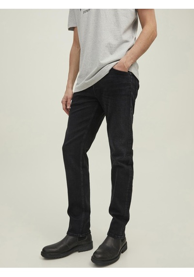 Jack & Jones Erkek Mike Original 111 Comfort Fit Jean - 12217106 Black Denim