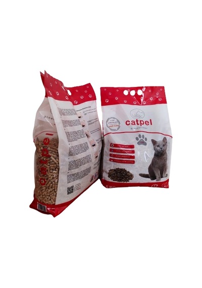 Catpel Çam Peleti Kedi Kumu 10 L