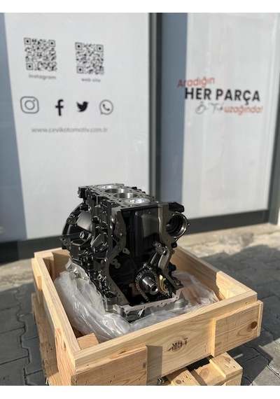 Motor Bloğu Yarım Motor Mais Maı8201627658 Renault Master Iıı Oem 8201627658