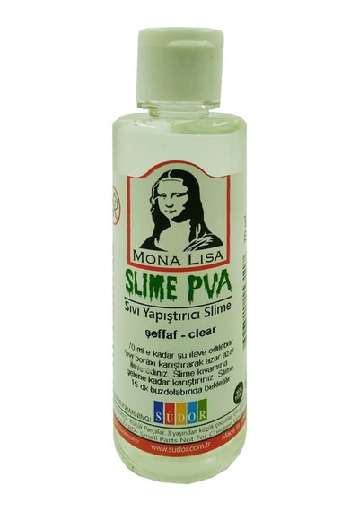 Südor Mona Lisa Slime Tutkalı 70ml Şeffaf 3 Adet