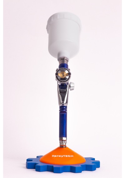 Spraytech H2000 Mini Rötüş Tabancası 0.8 MM. Havalı Profesyonel Üst Depo Boya Tabancası