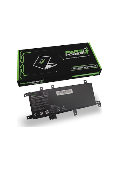 Asus Vivobook A542ur-dm, A542ur-dm189 Batarya - Pil Pars Power