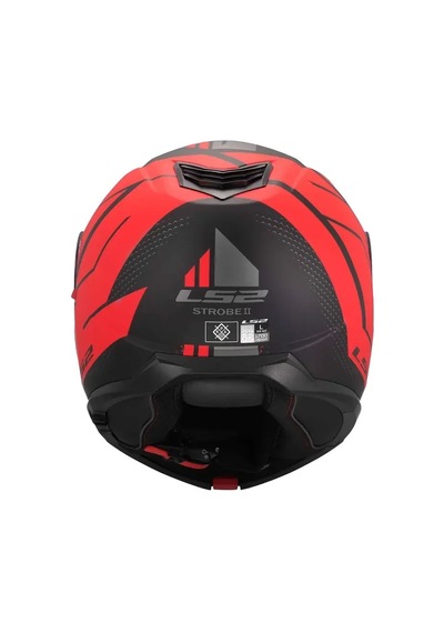 Ls2 Strobe 2 Code Çene Açılır Kask Mat Siyah - Gri