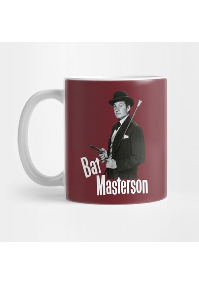 Bat Masterson Kupa Bardak Çok Renkli