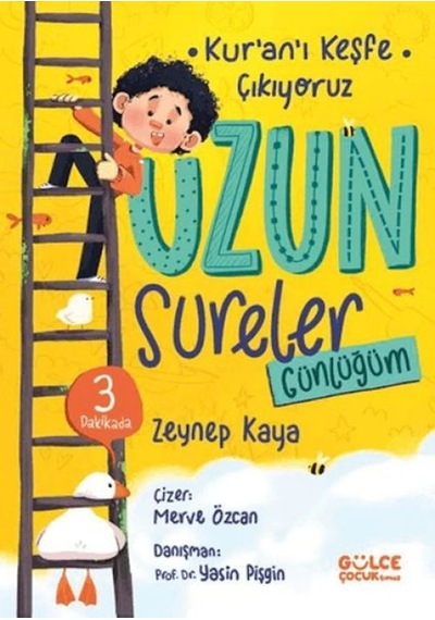Uzun Sureler Günlüğüm- Kur'an'ı Keşfe Çıkıyoruz - Msbu-857595