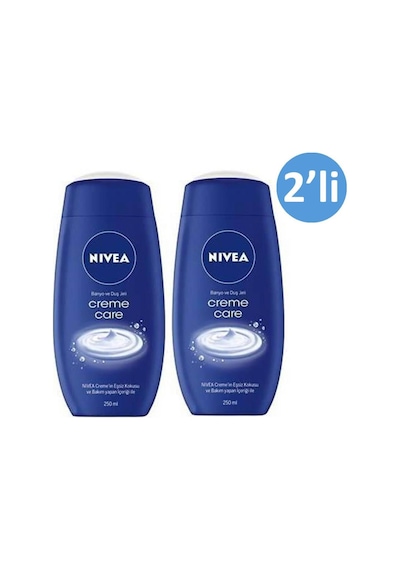 Nivea Creme Care 2'li Banyo Ve Duş Jeli 250 ml