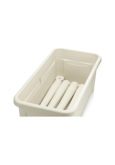 Omnipazar So-abs3 Fanuslu Ayaklı Bahçe Yetiştirme Saksı Seti 60 Litre No 3 25633117