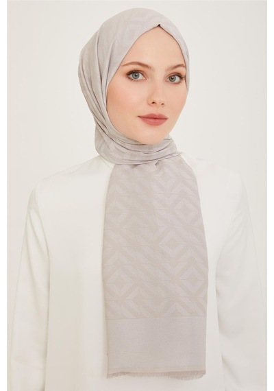 Armine Trend Pera Şal 1 4860 Gri