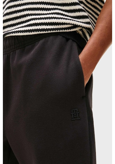 Tommy Hilfiger Erkek Pantolon Mw0mw39409 Bds Siyah Siyah