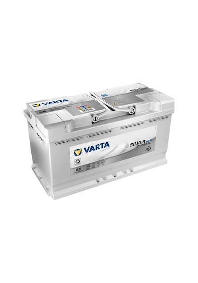 595901085 - 12v 95ah Sılver Dynamıc Agm L5/h8 G14-a5 - Varta