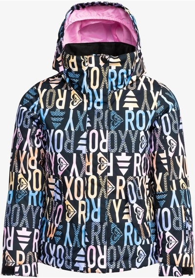 Roxy Snowboard Ceketi True Black Sapın Rg Çocuk Çeket-mont Siyah