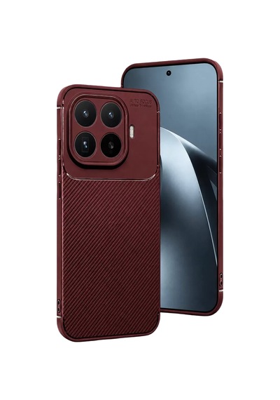 Newface Xiaomi Mi 17t Pro Auto Focus Karbon Kapak - Bordo