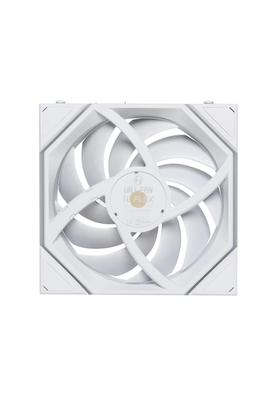 Lian Li Uni Fan Tl Flex Kablosuz Fan, Argb - 120 Mm, Beyaz, Kuman