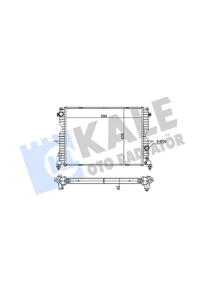 Motor Su Radyatoru 10p 15p 16p Dıscovery 2 L318 2.5 Td5 98 04 Pcc000640-pcc001070-pcc107270