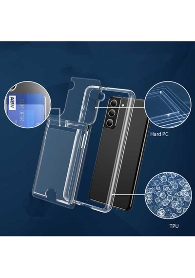 Galaxy S21 Plus Kılıf Zore Ensa Kapak Renksiz