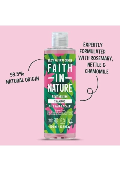 Faıth In Nature %99 Doğal Besleyici Şampuan Tüm Saç Tipleri İçin Ejder Meyvesi, 400 Ml 23170346