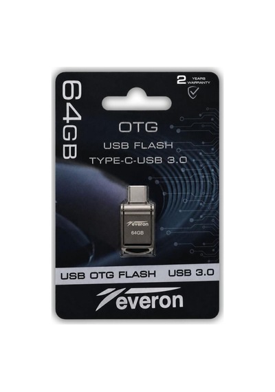 Everon 64gb Typec Usb Otg 3.0 Metal Flash Bellek