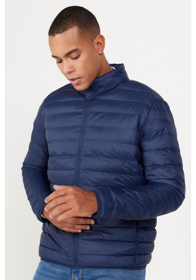AC&Co / Altınyıldız Classics Erkek Lacı Standart Fit Normal Kesim Dik Yaka Mont Lacı AC&Co / Altınyıldız Classics Erkek Lacı Standart Fit Normal Kesim Dik Yaka Mont Lacı