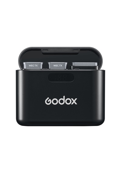 Godox Wec Kit2 2'li Kablosuz Yaka Mikrofonu