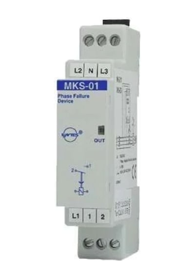 Entes Mks-01 Motor Koruma Rölesi Yassı Tip, M1131