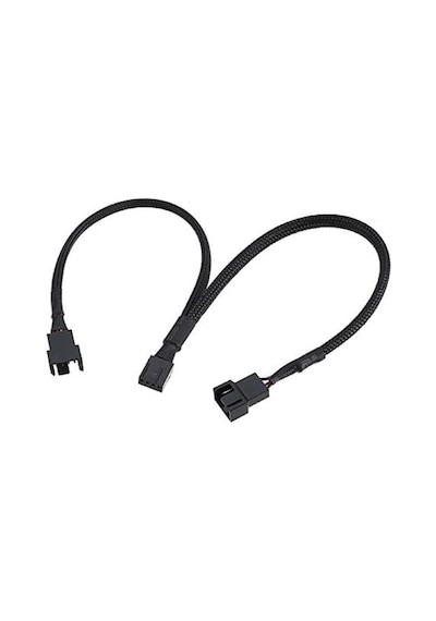 Ancheyn Fan Çoklayıcı 2 Port Y Pwm 4 Pin Splitter Çoklayıcı Switch Kablosu 5025