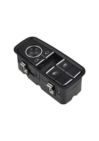 Porsche Cayman Sol Çiftli Cam Açma Düğmesi Anahtarı 2013-2016 N11.492