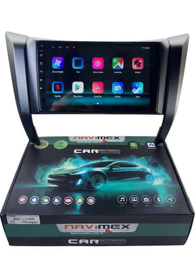 Nissan Navara 2016-2021 Navimex 8-128 Fanlı Profesyonel Oem Multimedia