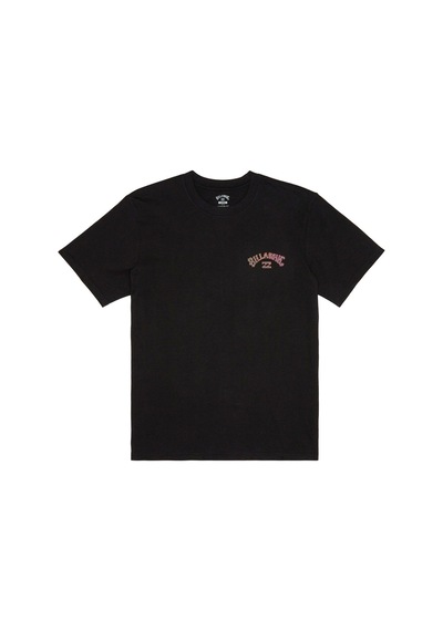 Billabong Arch Fill Tees Erkek T-shirt-siyah