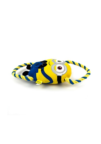 Happy Pet Minions Bob Double Tug Köpek Çekiştirme Oyuncağı Small