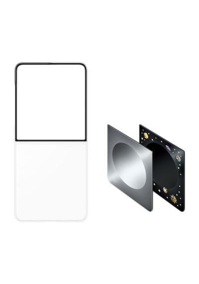 Samsung Galaxy Uyumlu Z Flip8 Flipsuit Kılıf