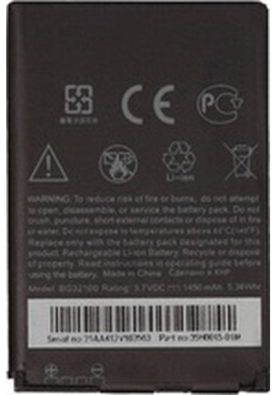 Htc Desire S/Evo 4G Pil Batarya Bg32100