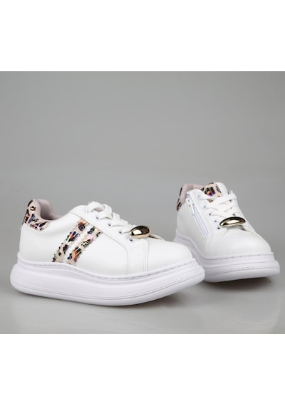 Bücür Ortopedi 104 Beyaz Çocuk Sneakers Beyaz