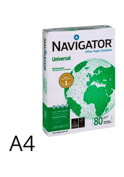 A4 Fotokopi Kağıdı Navigator 80gr 500 Sayfa